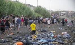 Ceuta Ue difende Schengen Migranti non arriveranno in Spagna 265x160