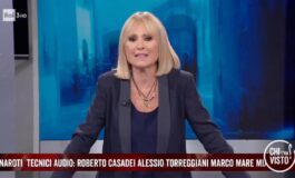 Chi lha visto laddio di Federica Sciarelli Questi 22 anni una bellissima passeggiata 265x160