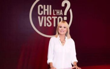 Chi lha visto oggi ultima puntata di Federica Sciarelli anticipazioni 364x230