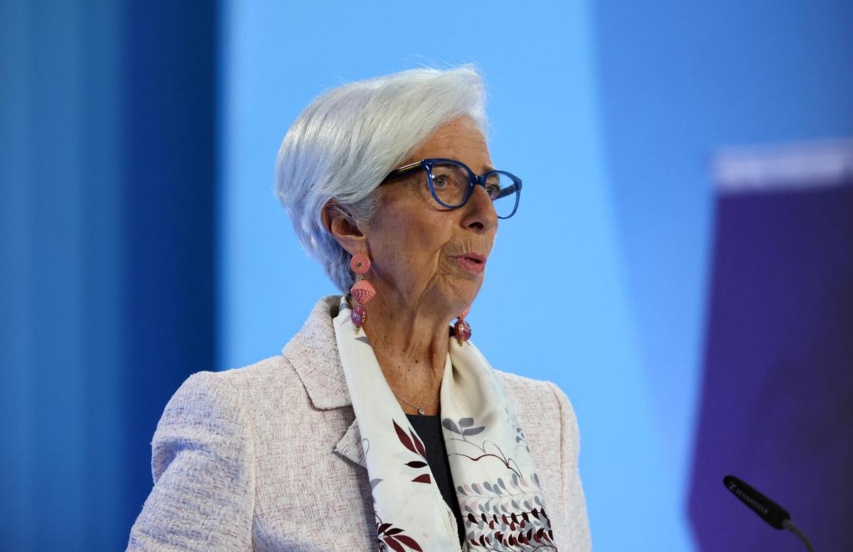 Christine Lagarde non esclude dimissioni anticipate dalla guida della Bce