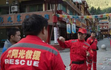 Cina frana a Chongqing almeno 8 morti e 34 dispersi 364x230