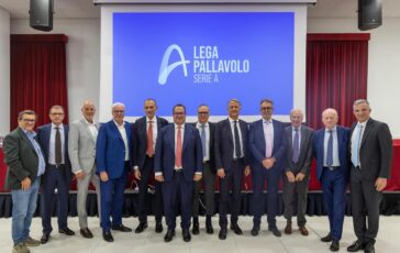 Claudio Durigon eletto presidente della Lega Pallavolo Serie A 364x230