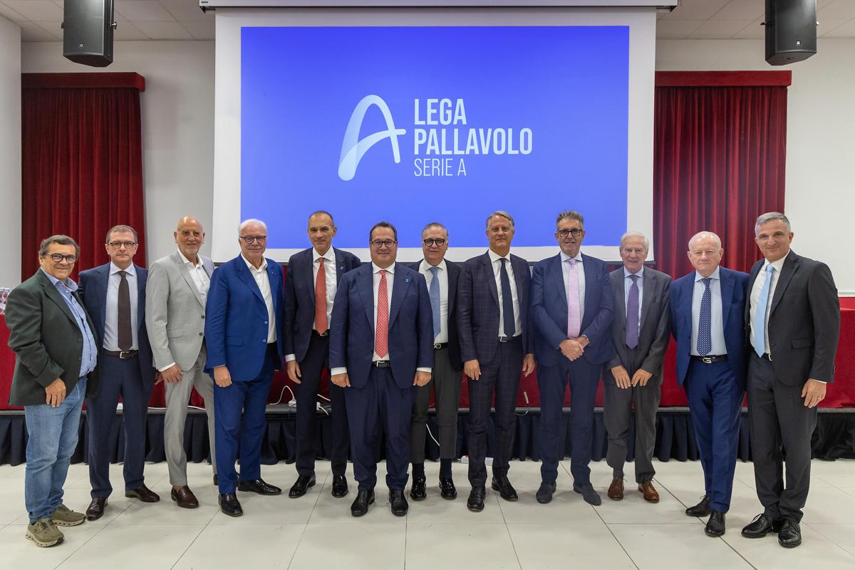 Claudio Durigon eletto presidente della Lega Pallavolo Serie A