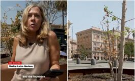 Cnn Roma ha speso milioni per riqualificare piazza Risorgimento ora alberi secchi e fontane non ci sono 265x160