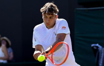 Cobolli problemi intestinali a Wimbledon la spiegazione di Flavio 364x230