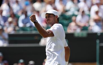 Cobolli quarti a Wimbledon ed esultanza alla Ronaldo. Poi chiede una casa. in prestito 364x230