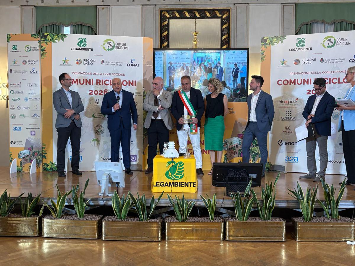 Comuni Ricicloni, Cial premia le eccellenze del riciclo dell’alluminio﻿