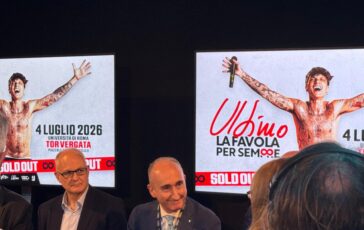 Concerto di Ultimo Levialdi Ghiron Tor Vergata Luniversita si apre alla societa 364x230