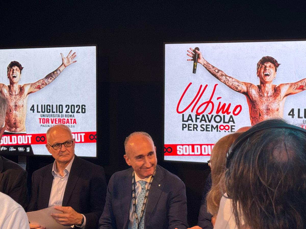 Concerto di Ultimo, Levialdi Ghiron (Tor Vergata): "L'università si apre alla società"