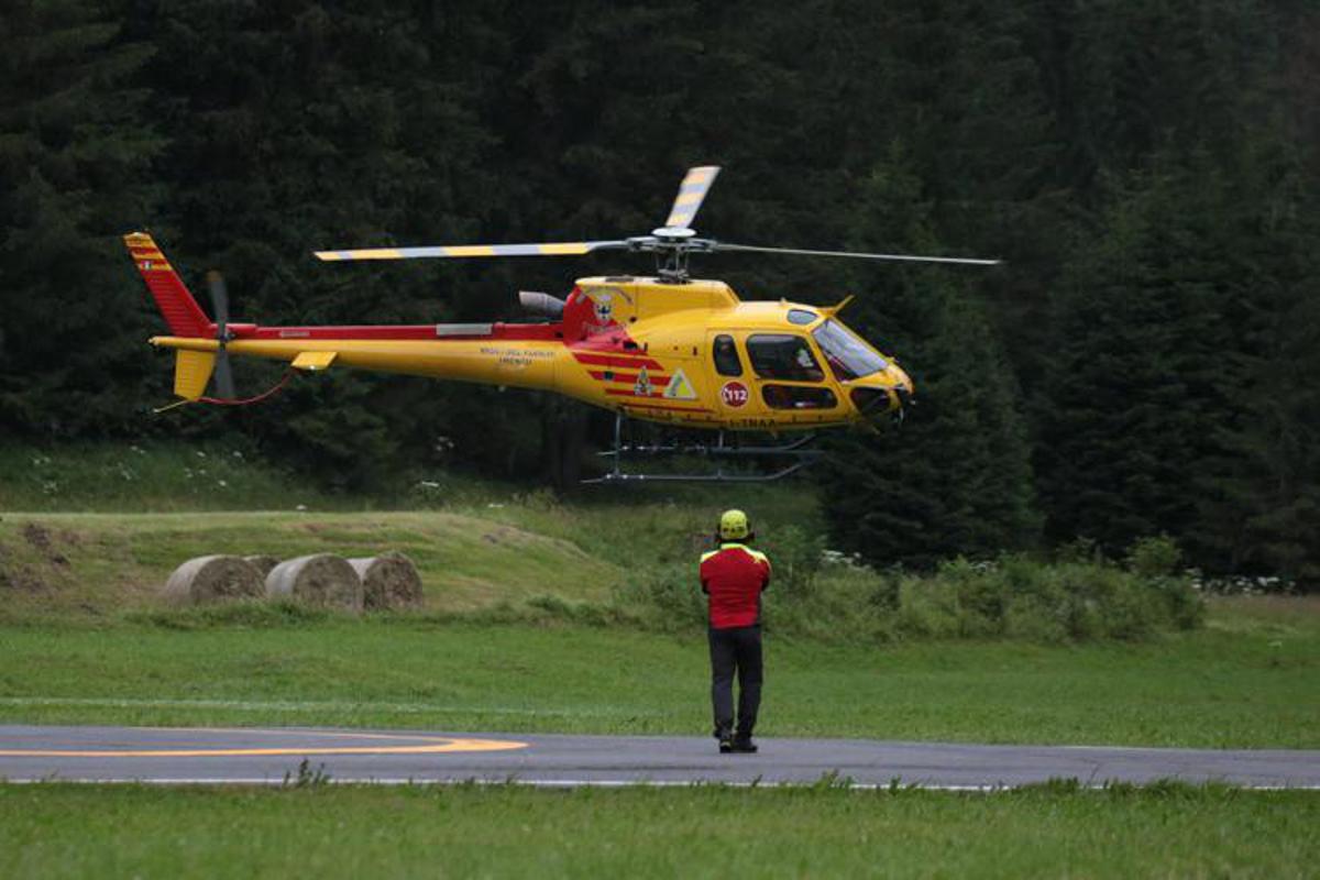 Coppia dispersa in montagna tra Friuli Venezia Giulia e Veneto: ricerche sugli Spalti di Toro