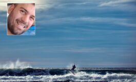 Corpo ritrovato in mare in Libia potrebbe essere del kitesurfer Mimmo Piepoli scomparso dal 1° maggio 265x160