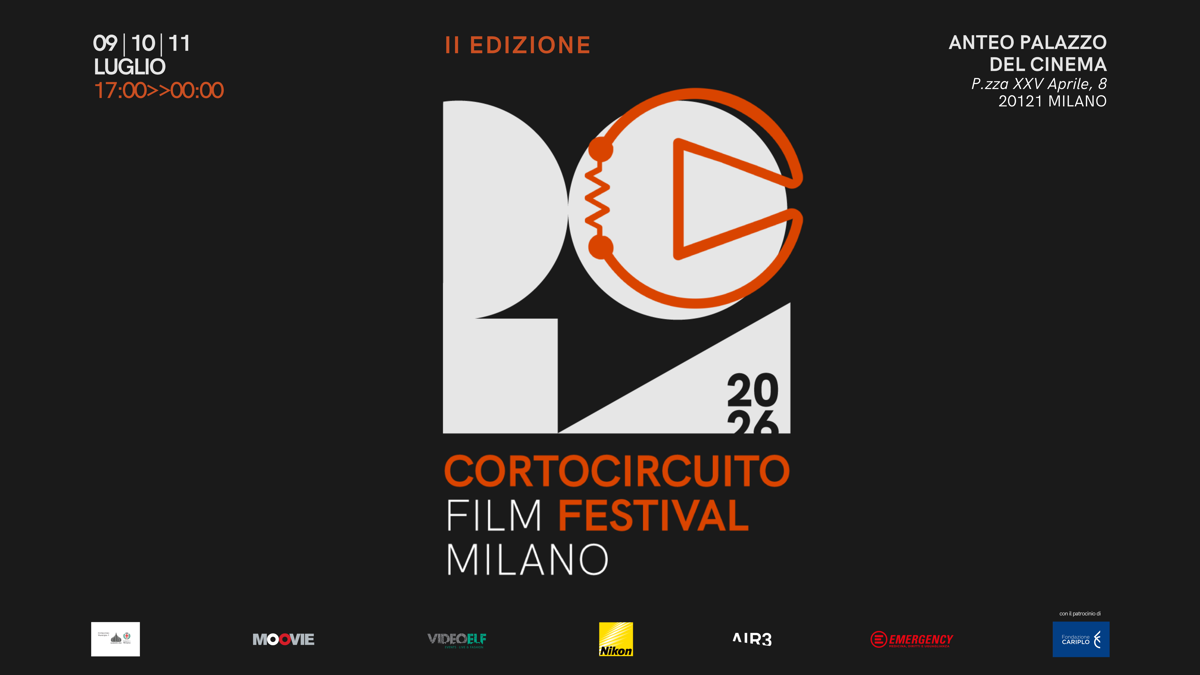 CortoCircuito Film Festival, seconda edizione al via da giovedì 9 luglio