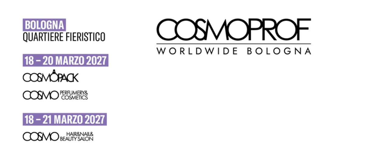 Cosmoprof Worldwide Bologna torna dal 18 al 21 marzo 2027