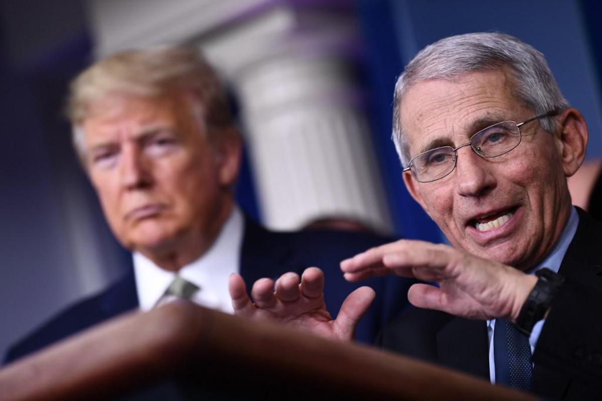 Covid Usa, Fauci si avvale del quinto emendamento. Trump: "Sue idee folli"