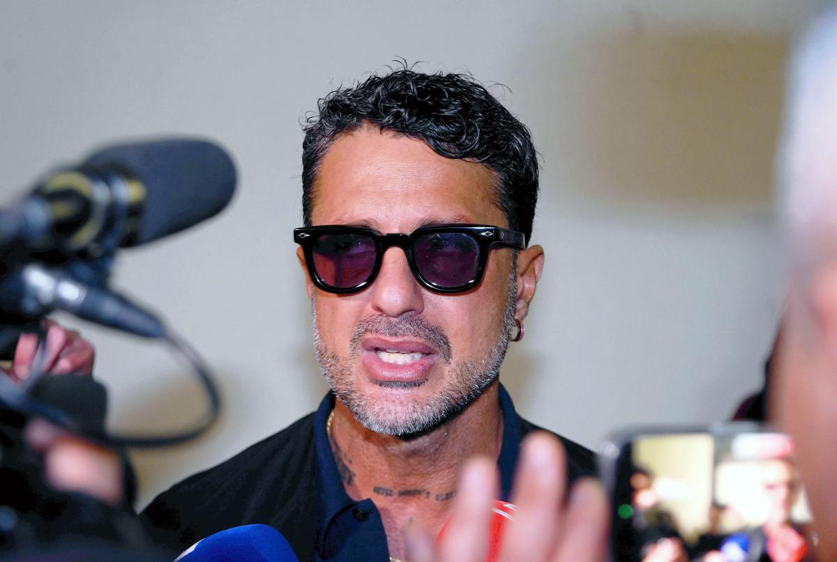 Crac della società Fenice, Fabrizio Corona patteggia