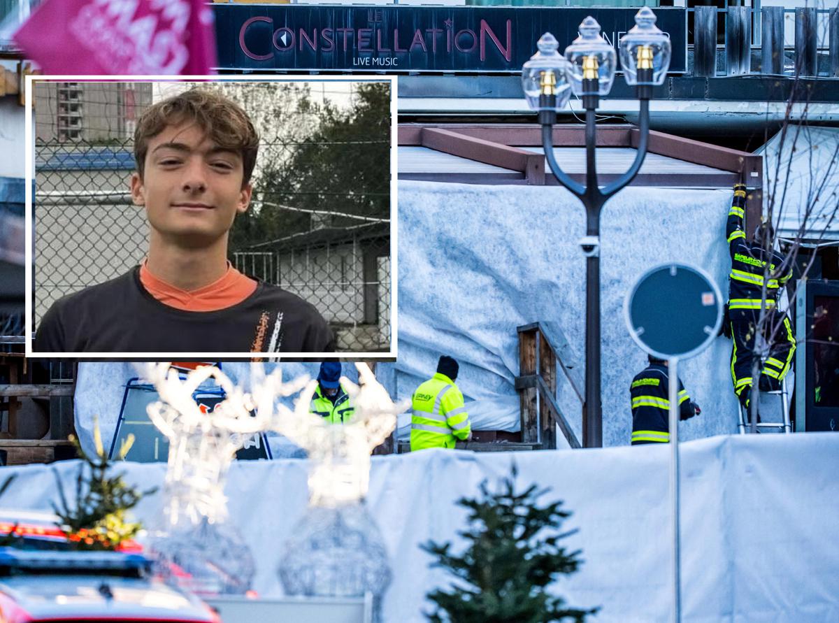 Crans Montana, il 16enne Leonardo Bove dimesso dal Niguarda Milano
