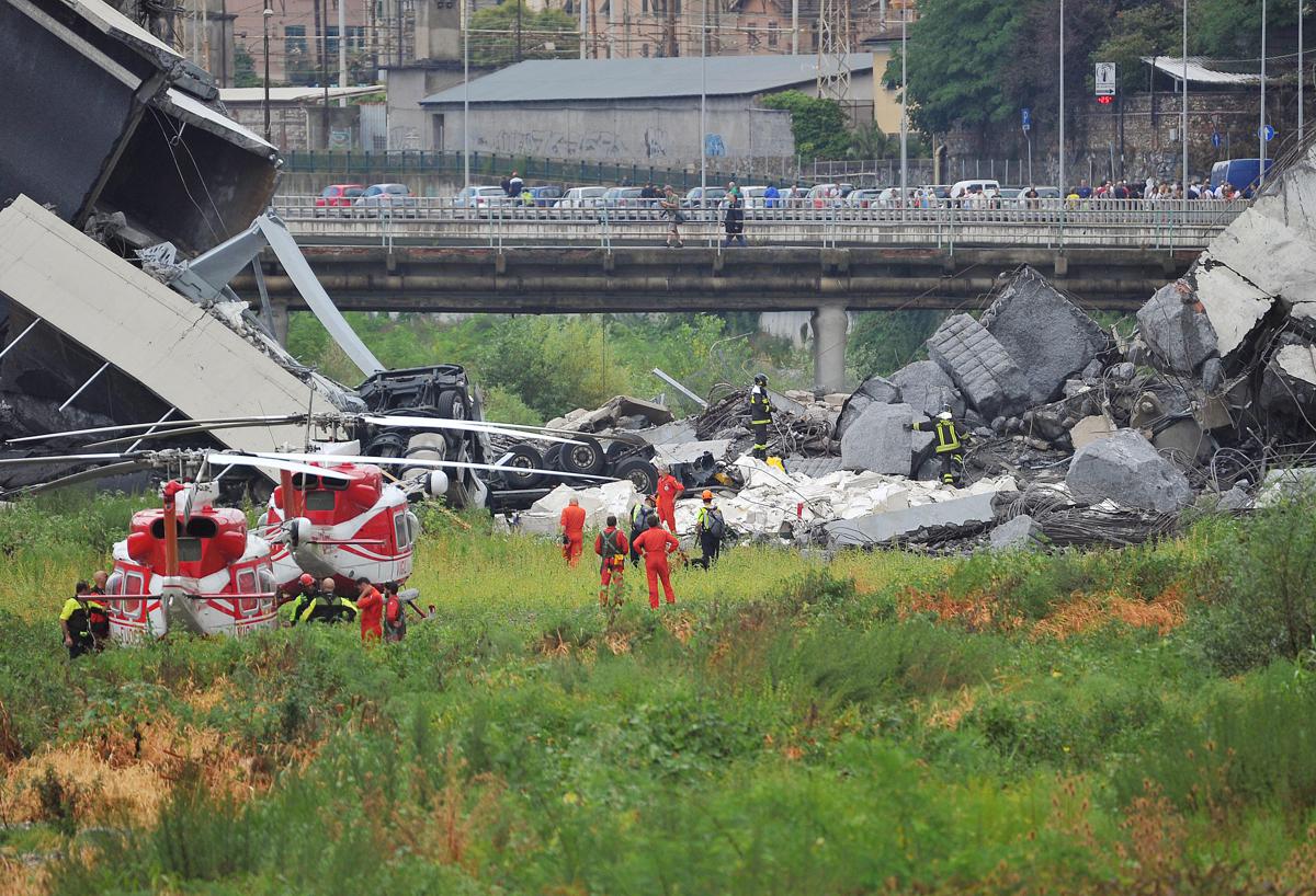 Crollo Ponte Morandi, ex ad Aspi Giovanni Castellucci condannato a 12 anni
