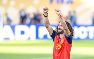 Cucurella ha seppellito una moneta prima della finale Mondiale Capdevilla svela il segreto 364x230