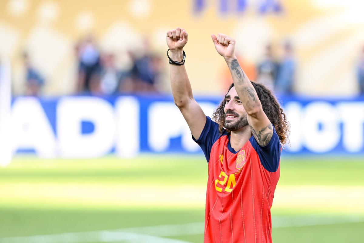 Cucurella ha seppellito una moneta prima della finale Mondiale, Capdevilla svela il segreto