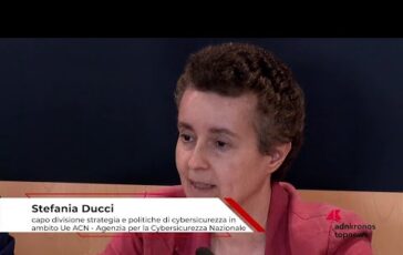 Cybersecurity Ducci Acn ‘valutazione rischi avvenga a livello europeo e nazionale 364x230