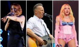 Da Noemi a Springsteen e Madonna quando il palco ‘tradisce le star 265x160