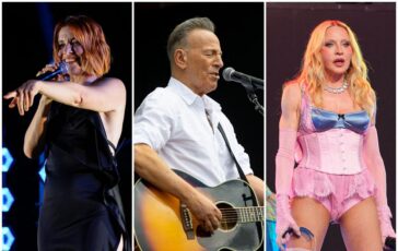 Da Noemi a Springsteen e Madonna quando il palco ‘tradisce le star 364x230