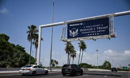 Da ponti e autostrade allaeroporto di Palm Beach Trump conquista la toponomastica Usa 265x160