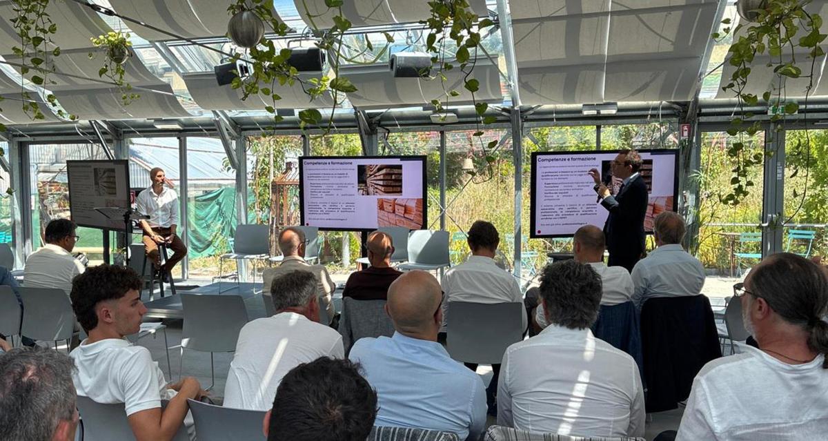 Dall'imballatore al tecnico per l'ecodesign, nasce Associazione Professionisti Legno