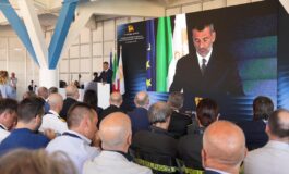 Decaro Con la prima pietra del polo di Brindisi nuova stagione industriale 265x160