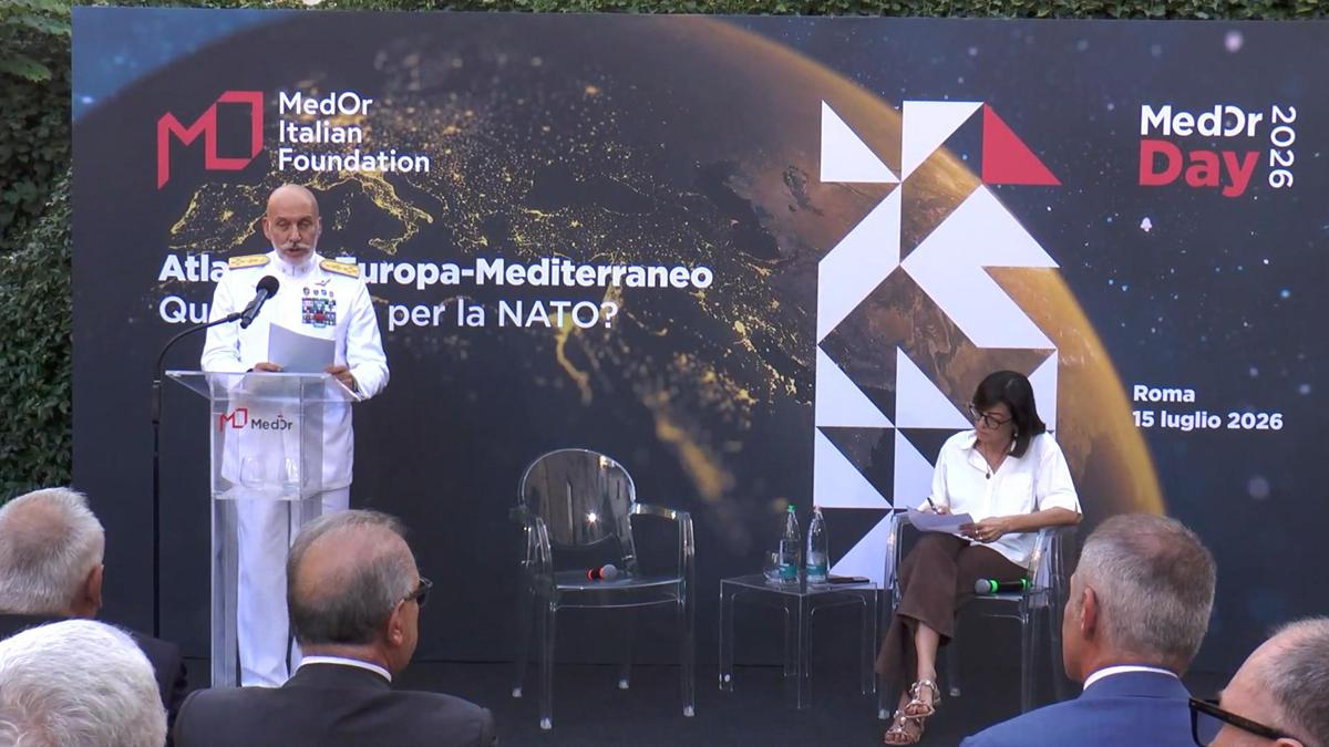 Difesa, Cavo Dragone: "La Nato continua a produrre risultati concreti"