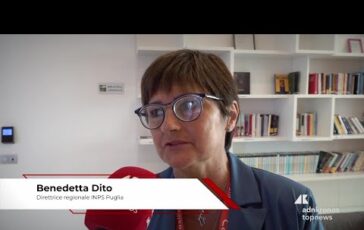 Dito Inps dal roadshow Entrate Inps il focus sui giovani La Puglia puo diventare un modello 364x230