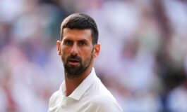 Djokovic nervosismo a Wimbledon litiga con la panchina 265x160