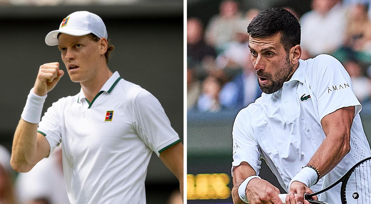 "Djokovic ora meglio di Sinner", il verdetto di Roddick a Wimbledon