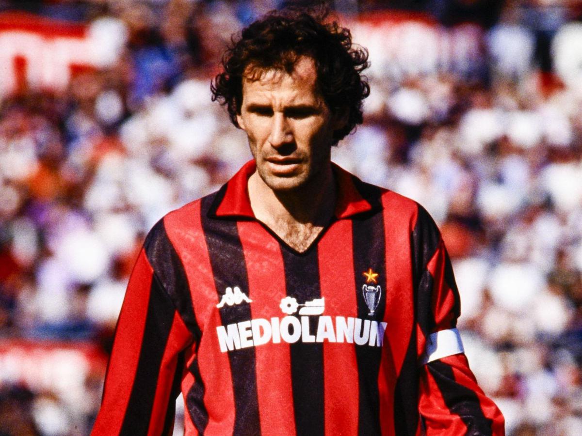 E' morto Franco Baresi, la leggenda del Milan aveva 66 anni