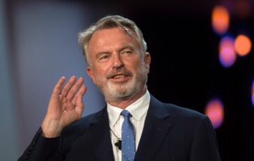 E morto Sam Neill lattore di Jurassic Park 364x230