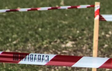 Eboli trovato cadavere carbonizzato di un 53enne in un terreno agricolo 364x230