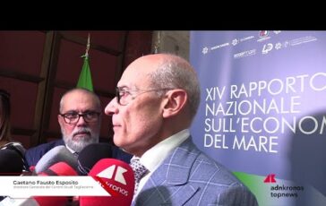 Economia del mare Esposito Cantieristica nel Mezzogiorno cresce piu del Nord 364x230