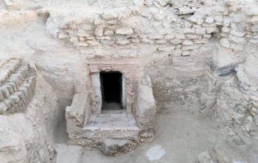 Egitto scoperta una tomba di 3.000 anni vicino a Luxor 364x230