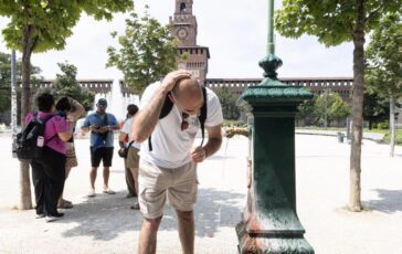 Ennesima ondata di caldo la previsione Temperature 7 gradi sopra le medie 364x230