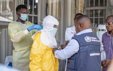 Epidemia di Ebola il Congo aggiorna i dati quasi 1.300 morti e 3.000 casi 364x230