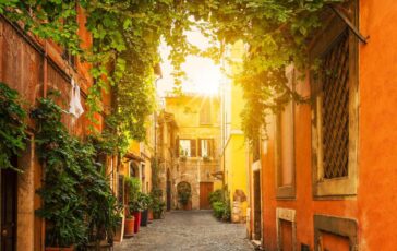 Era piu romano di una trattoria a Santa Maria in Trastevere chiude lo storico ristorante cinese 364x230