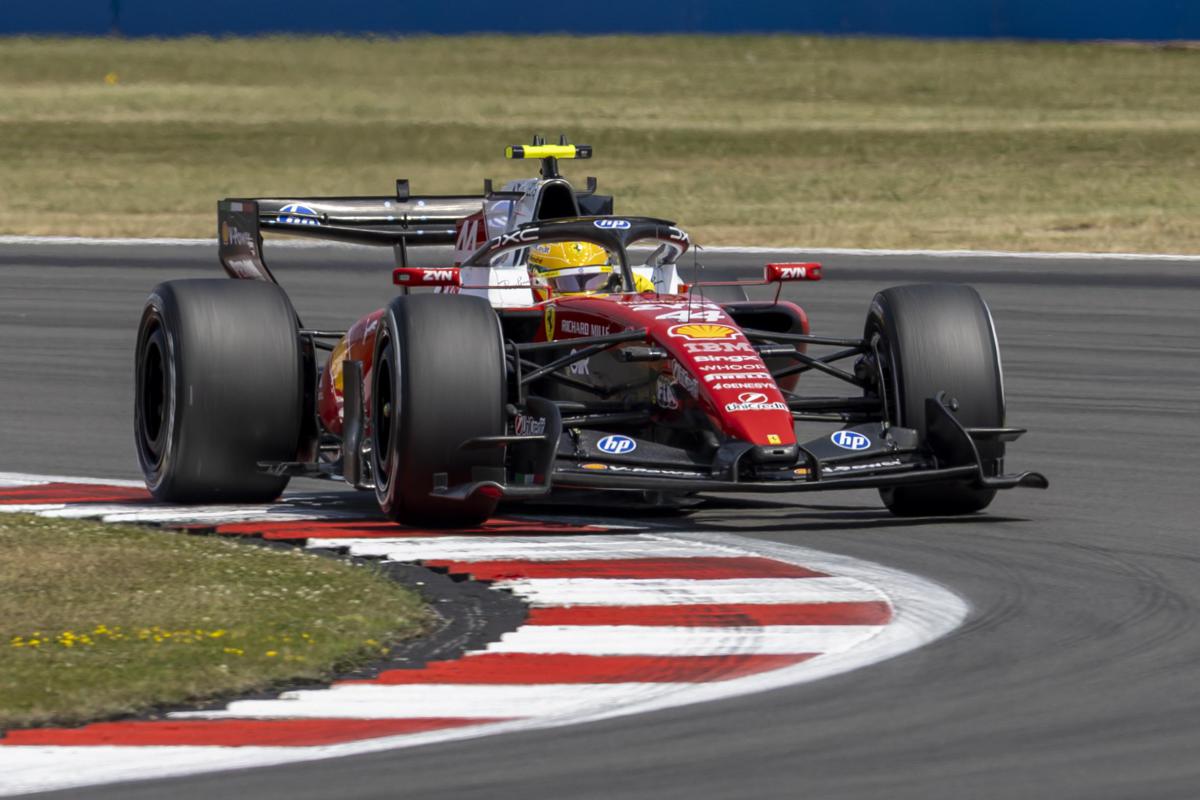 F1, Gp Bran Bretagna: la gara sprint - Diretta