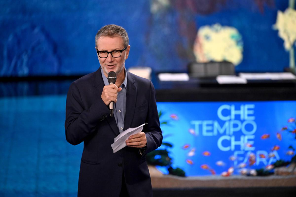 Fabio Fazio raddoppia, nuova prima serata con 'Il tavolo di Che Tempo Che Fa'