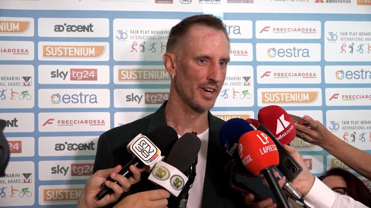 Fair Play Menarini, Polonara: "L'affetto del mondo del basket mi ha dato la forza di combattere"