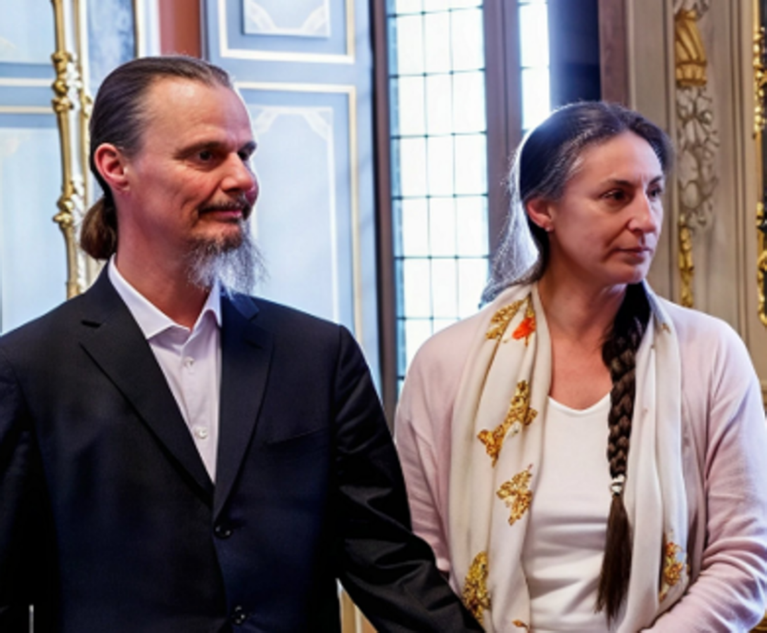 Famiglia nel bosco, Catherine e Nathan: "Prossima settimana sarà molto importante"