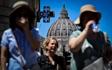 Fiammata africana sullItalia tra temporali e caldo record le previsioni meteo 364x230