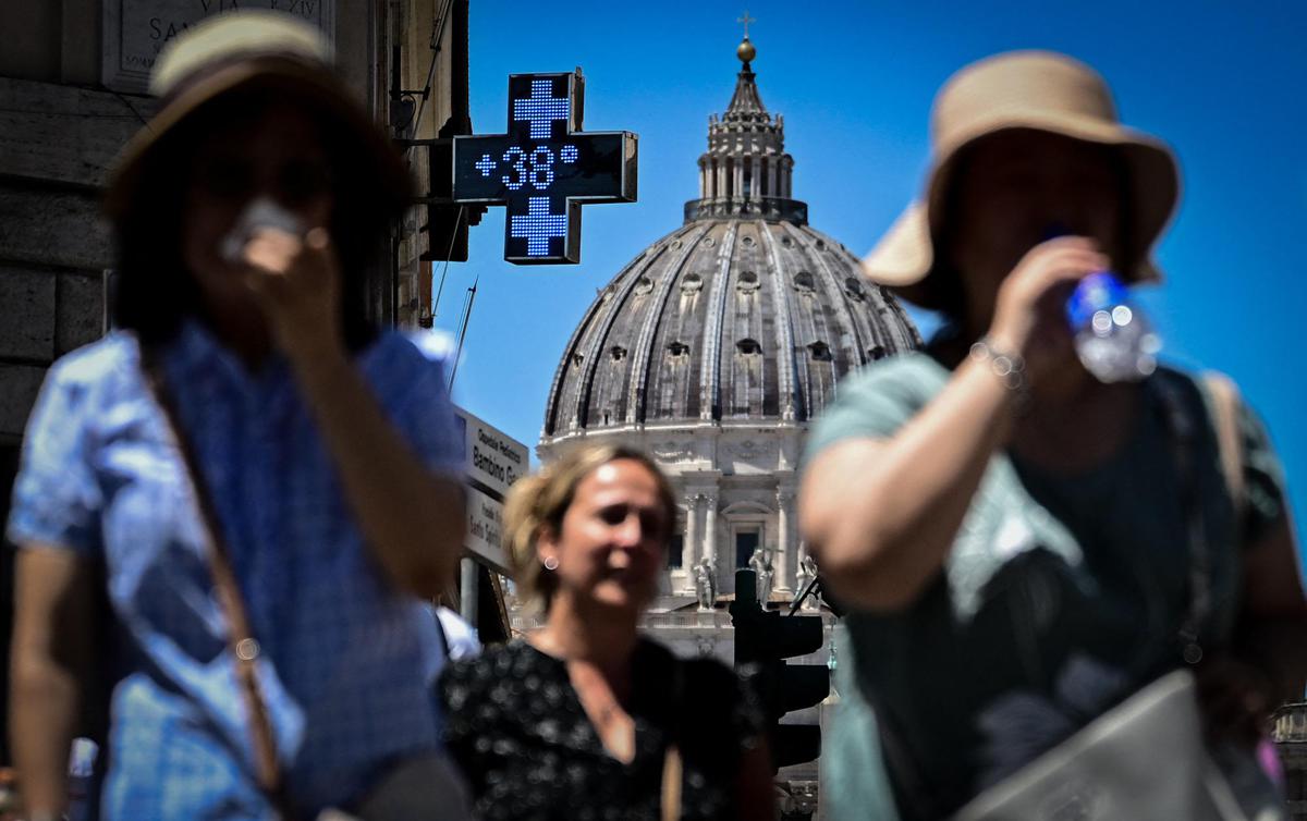 Fiammata africana sull'Italia, tra temporali e caldo record: le previsioni meteo
