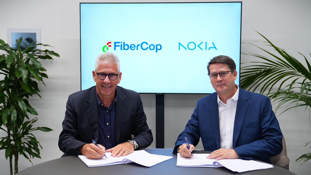 Fibercop: collaborazione con Nokia per trasformare la rete in piattaforma di monitoraggio