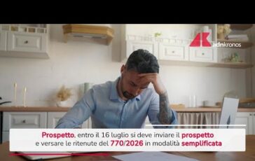 Fisco le scadenze di luglio 2026 il calendario completo 364x230