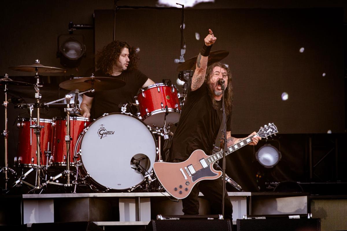 Foo Fighters, a Milano la macchina perfetta del rock
